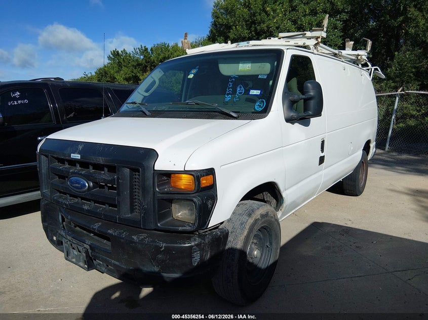 2012 Ford E 250 VIN 1FTNE2EL0CDB26085 IAAI salvage auction — NORMAL WEAR, Original (Texas), sold $875 on 2026-07-08 (photo 2)