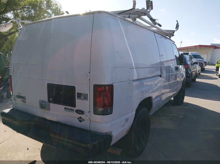 2012 Ford E 250 VIN 1FTNE2EL0CDB26085 IAAI salvage auction — NORMAL WEAR, Original (Texas), sold $875 on 2026-07-08 (photo 4)