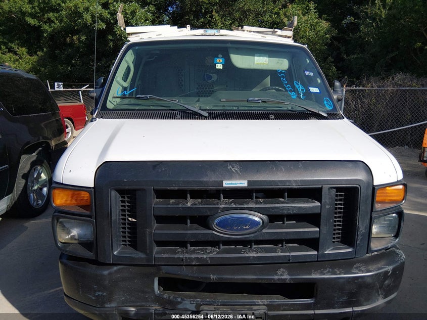 2012 Ford E 250 VIN 1FTNE2EL0CDB26085 IAAI salvage auction — NORMAL WEAR, Original (Texas), sold $875 on 2026-07-08 (photo 6)