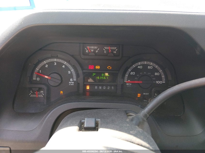 2012 Ford E 250 VIN 1FTNE2EL0CDB26085 IAAI salvage auction — NORMAL WEAR, Original (Texas), sold $875 on 2026-07-08 (photo 7)