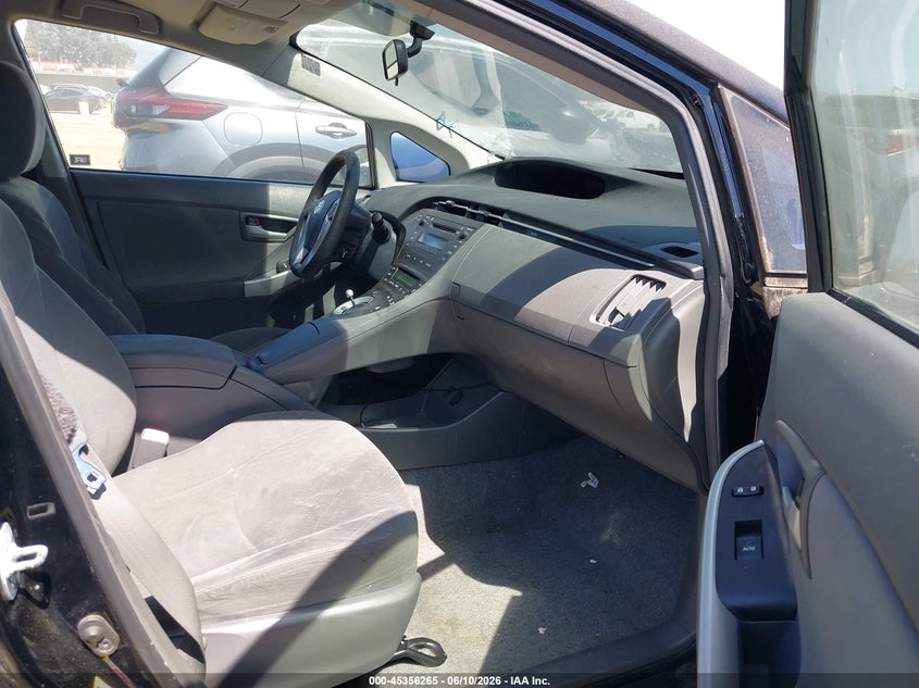 2010 Toyota Prius VIN JTDKN3DU6A1298509 IAAI salvage auction — NORMAL WEAR, Clear - Dealer Only (California), sold $825 on 2026-07-15 (photo 5)