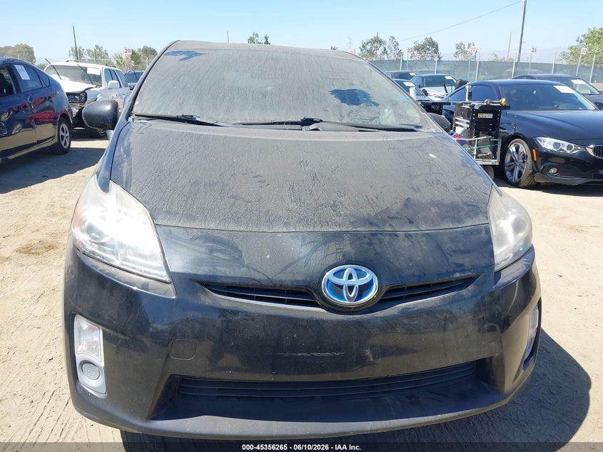 2010 Toyota Prius VIN JTDKN3DU6A1298509 IAAI salvage auction — NORMAL WEAR, Clear - Dealer Only (California), sold $825 on 2026-07-15 (photo 6)