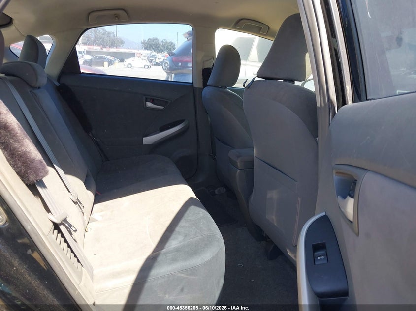 2010 Toyota Prius VIN JTDKN3DU6A1298509 IAAI salvage auction — NORMAL WEAR, Clear - Dealer Only (California), sold $825 on 2026-07-15 (photo 8)