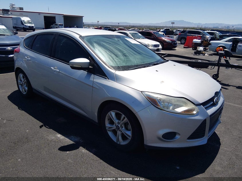 2014 Ford Focus VIN 1FADP3K23EL156736 IAAI salvage auction — NORMAL WEAR, Clear (Arizona), sold $275 on 2026-07-31 (photo 1)