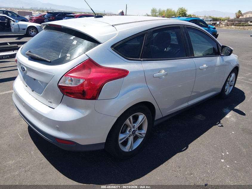 2014 Ford Focus VIN 1FADP3K23EL156736 IAAI salvage auction — NORMAL WEAR, Clear (Arizona), sold $275 on 2026-07-31 (photo 4)