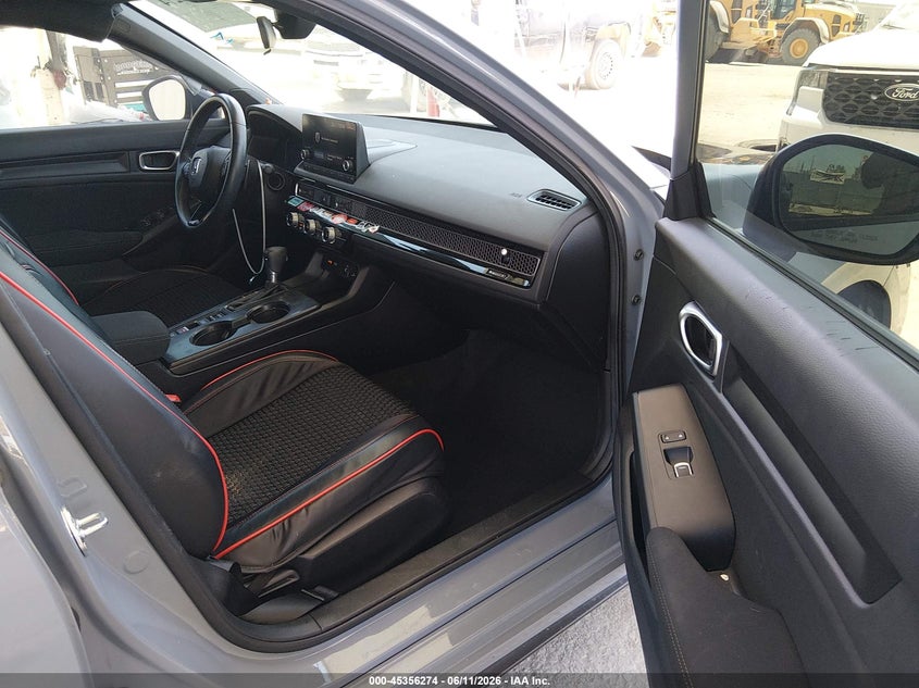 2024 Honda Civic VIN 19XFL2H84RE010641 IAAI salvage auction — SIDE, Salvage Title, sold $6,300 on 2026-07-23 (photo 5)