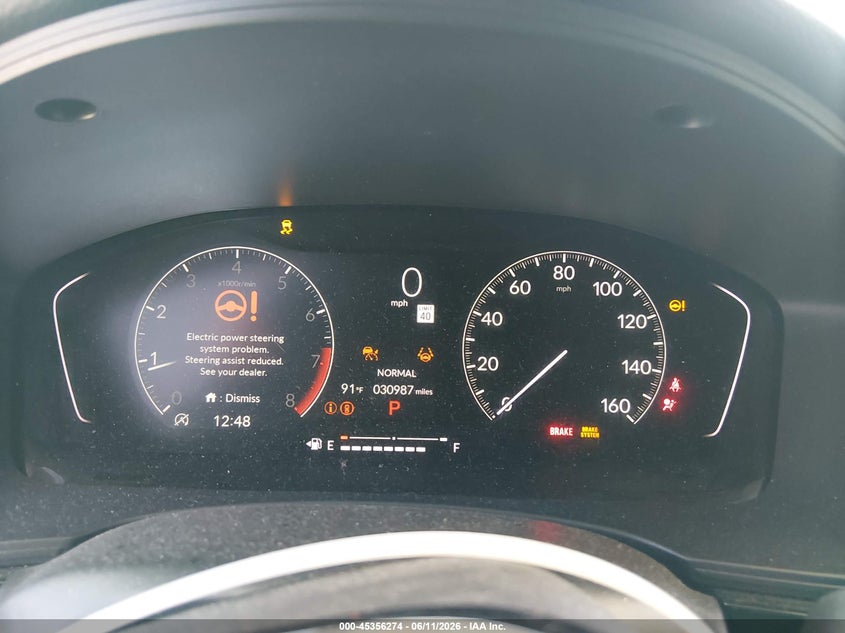2024 Honda Civic VIN 19XFL2H84RE010641 IAAI salvage auction — SIDE, Salvage Title, sold $6,300 on 2026-07-23 (photo 7)
