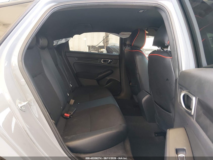 2024 Honda Civic VIN 19XFL2H84RE010641 IAAI salvage auction — SIDE, Salvage Title, sold $6,300 on 2026-07-23 (photo 8)