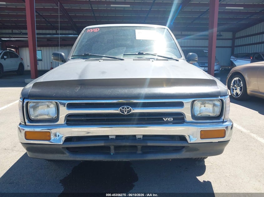 1993 Toyota Pickup VIN JT4VN93G7P5037533 IAAI salvage auction — NORMAL WEAR, Clear - Dealer Only (California), sold $1,800 on 2026-07-28 (photo 6)