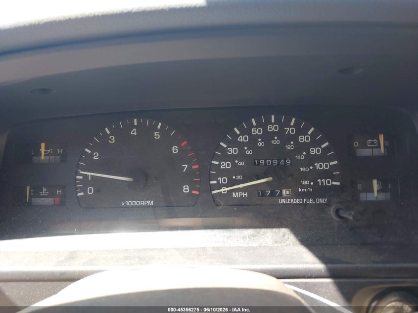 1993 Toyota Pickup VIN JT4VN93G7P5037533 IAAI salvage auction — NORMAL WEAR, Clear - Dealer Only (California), sold $1,800 on 2026-07-28 (photo 7)