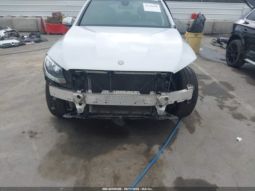 2017 Mercedes-benz Glc VIN WDC0G4JB5HF127297 IAAI salvage auction — FRONT END, Salvage Title, sold $5,650 on 2026-09-16 (photo 6)