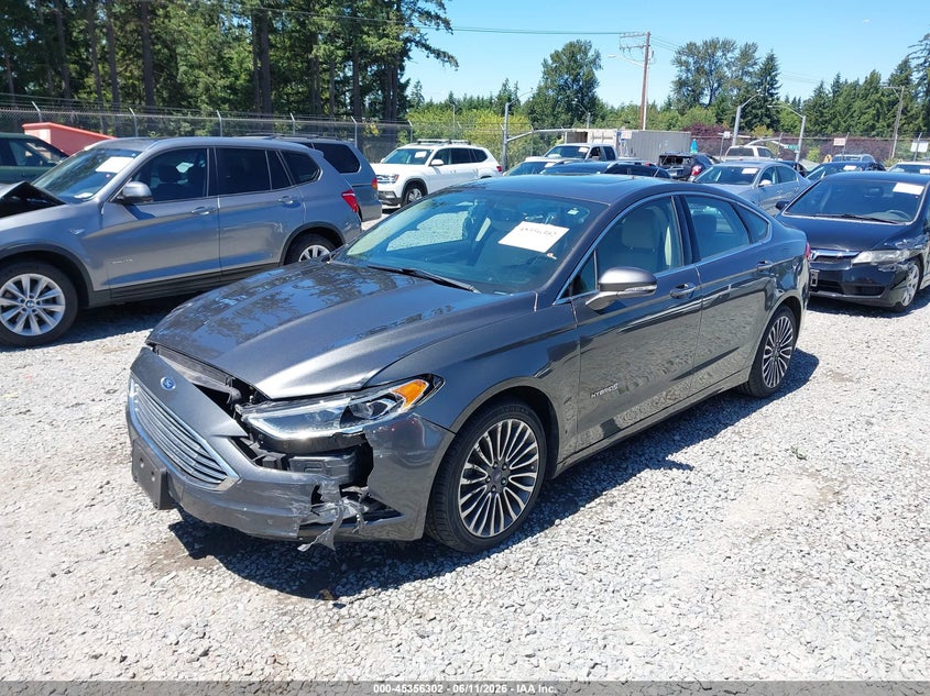 2017 Ford Fusion VIN 3FA6P0RU4HR279935 IAAI salvage auction — LEFT FRONT, Bill Of Sale (Washington), sold $2,600 on 2026-07-05 (photo 2)