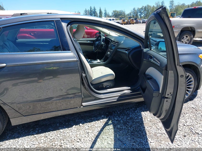 2017 Ford Fusion VIN 3FA6P0RU4HR279935 IAAI salvage auction — LEFT FRONT, Bill Of Sale (Washington), sold $2,600 on 2026-07-05 (photo 5)
