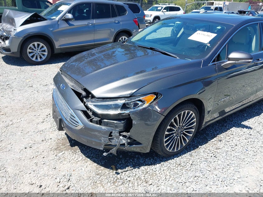 2017 Ford Fusion VIN 3FA6P0RU4HR279935 IAAI salvage auction — LEFT FRONT, Bill Of Sale (Washington), sold $2,600 on 2026-07-05 (photo 6)