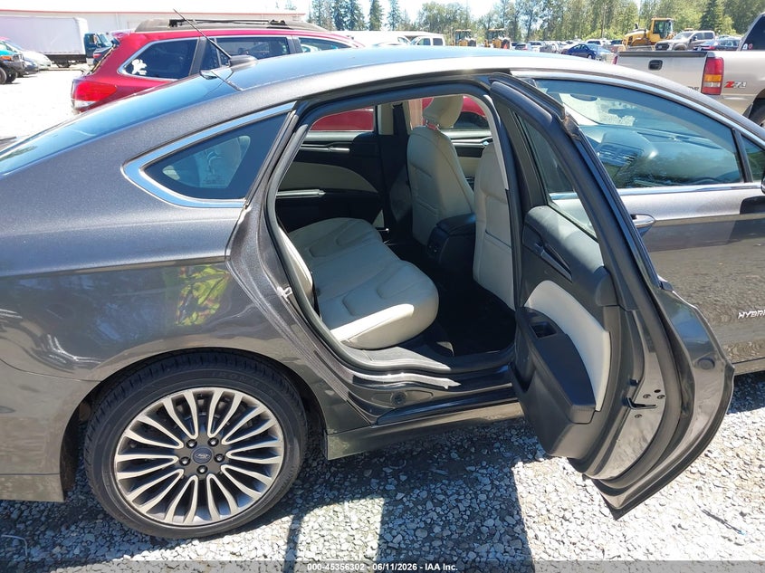2017 Ford Fusion VIN 3FA6P0RU4HR279935 IAAI salvage auction — LEFT FRONT, Bill Of Sale (Washington), sold $2,600 on 2026-07-05 (photo 8)