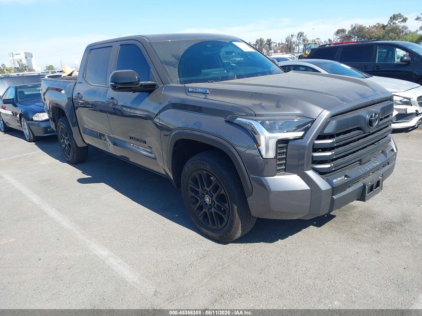 2025 Toyota Tundra VIN 5TFWC5DB7SX102111 IAAI salvage auction — REAR END, Salvage Title, sold $26,550 on 2026-07-23 (photo 1)
