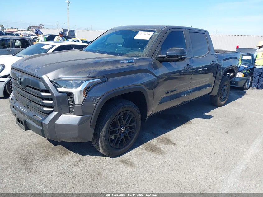 2025 Toyota Tundra VIN 5TFWC5DB7SX102111 IAAI salvage auction — REAR END, Salvage Title, sold $26,550 on 2026-07-23 (photo 2)