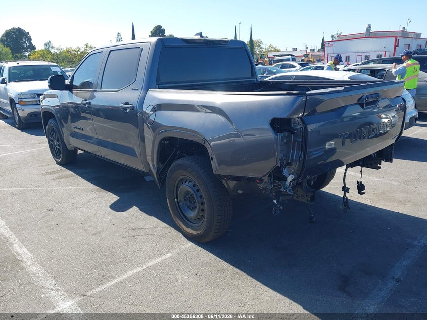 2025 Toyota Tundra VIN 5TFWC5DB7SX102111 IAAI salvage auction — REAR END, Salvage Title, sold $26,550 on 2026-07-23 (photo 3)