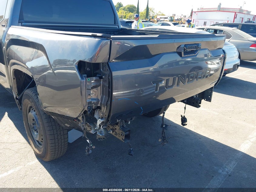 2025 Toyota Tundra VIN 5TFWC5DB7SX102111 IAAI salvage auction — REAR END, Salvage Title, sold $26,550 on 2026-07-23 (photo 6)