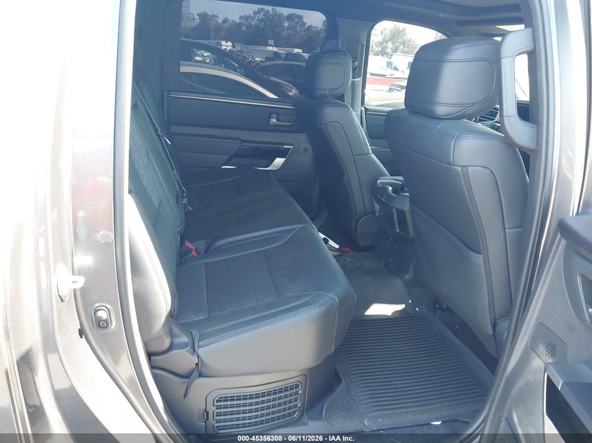 2025 Toyota Tundra VIN 5TFWC5DB7SX102111 IAAI salvage auction — REAR END, Salvage Title, sold $26,550 on 2026-07-23 (photo 8)