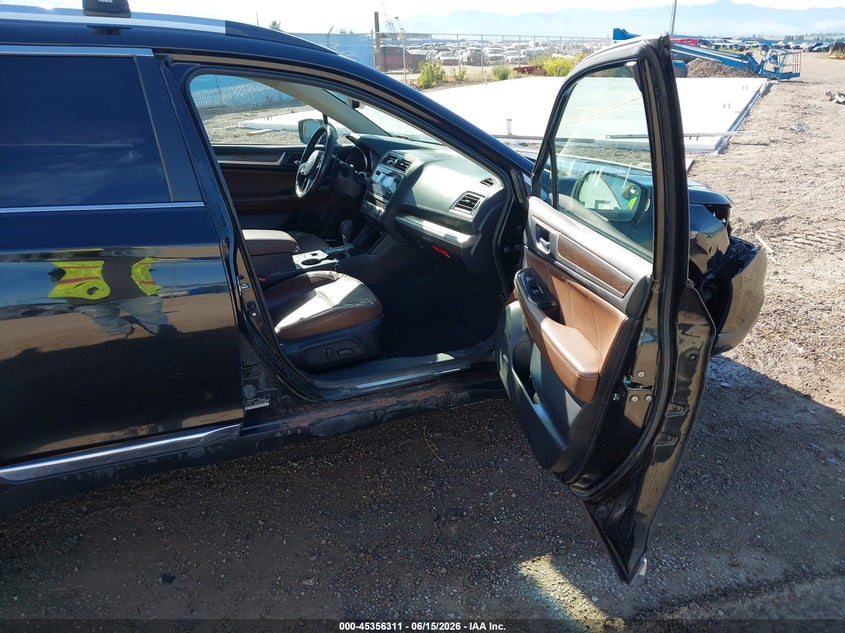 2017 Subaru Outback VIN 4S4BSETC5H3383252 IAAI salvage auction — RIGHT FRONT, Salvage (Montana), sold $1,950 on 2026-07-22 (photo 5)