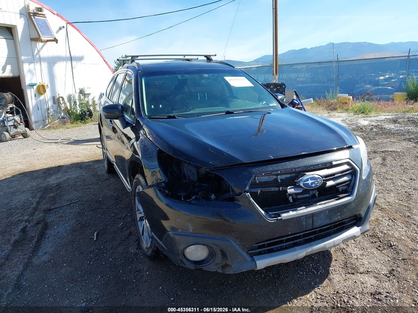 2017 Subaru Outback VIN 4S4BSETC5H3383252 IAAI salvage auction — RIGHT FRONT, Salvage (Montana), sold $1,950 on 2026-07-22 (photo 6)