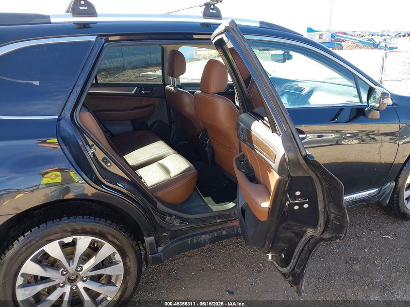 2017 Subaru Outback VIN 4S4BSETC5H3383252 IAAI salvage auction — RIGHT FRONT, Salvage (Montana), sold $1,950 on 2026-07-22 (photo 8)