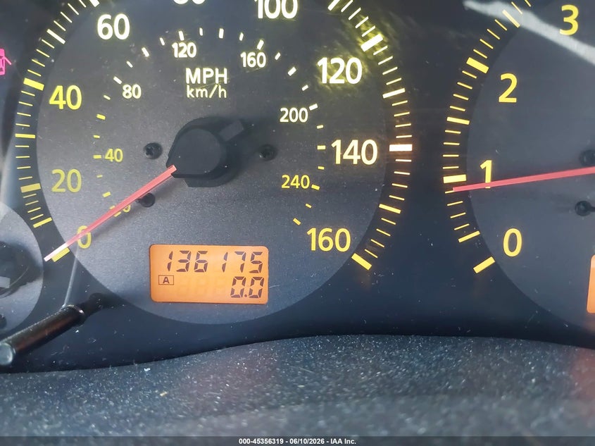 2004 Infiniti G VIN JNKCV54E44M808964 IAAI salvage auction — FRONT END, Salvage (California), sold $1,000 on 2026-07-22 (photo 7)