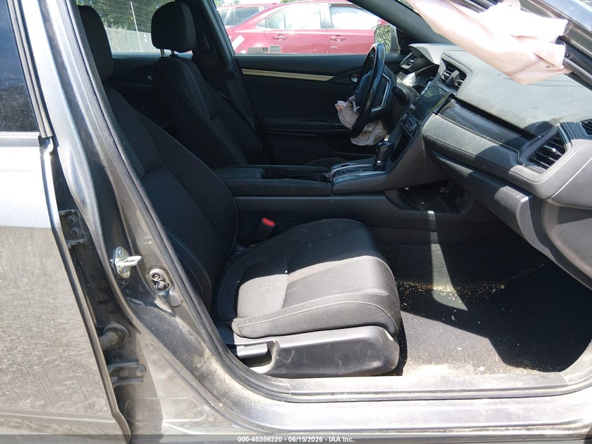 2021 Honda Civic VIN SHHFK7H68MU213659 IAAI salvage auction — FRONT END, Salvage (Alabama), sold $3,300 on 2026-07-06 (photo 5)
