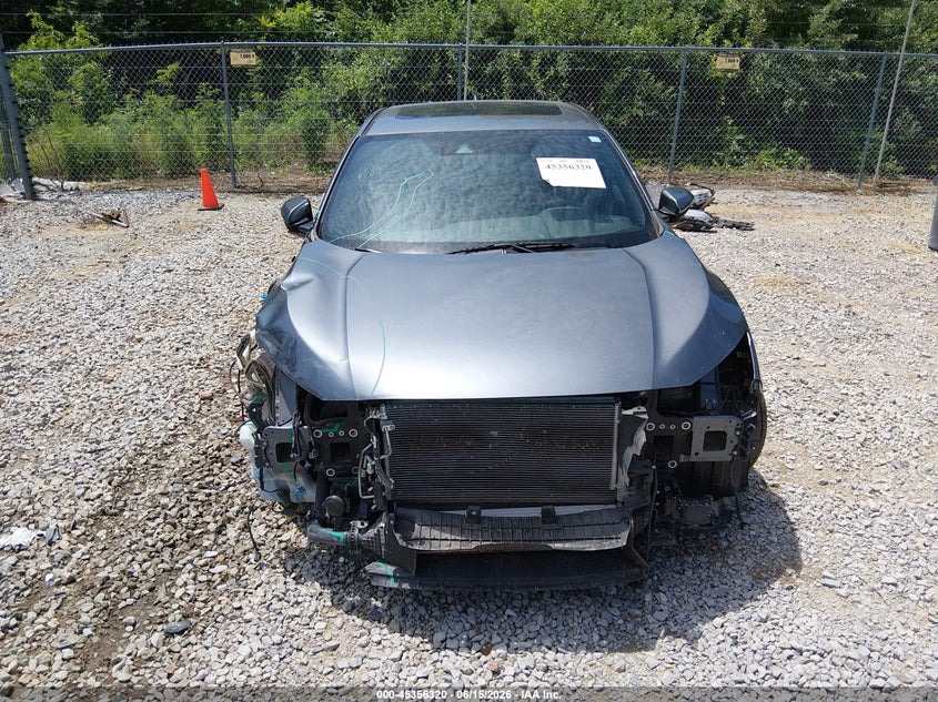 2021 Honda Civic VIN SHHFK7H68MU213659 IAAI salvage auction — FRONT END, Salvage (Alabama), sold $3,300 on 2026-07-06 (photo 6)