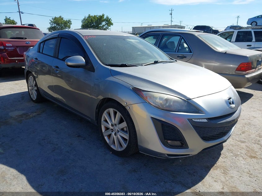 2010 Mazda 3 VIN JM1BL1SF6A1279747 IAAI salvage auction — NORMAL WEAR, App For Dup Clear (California), sold $325 on 2026-07-09 (photo 1)