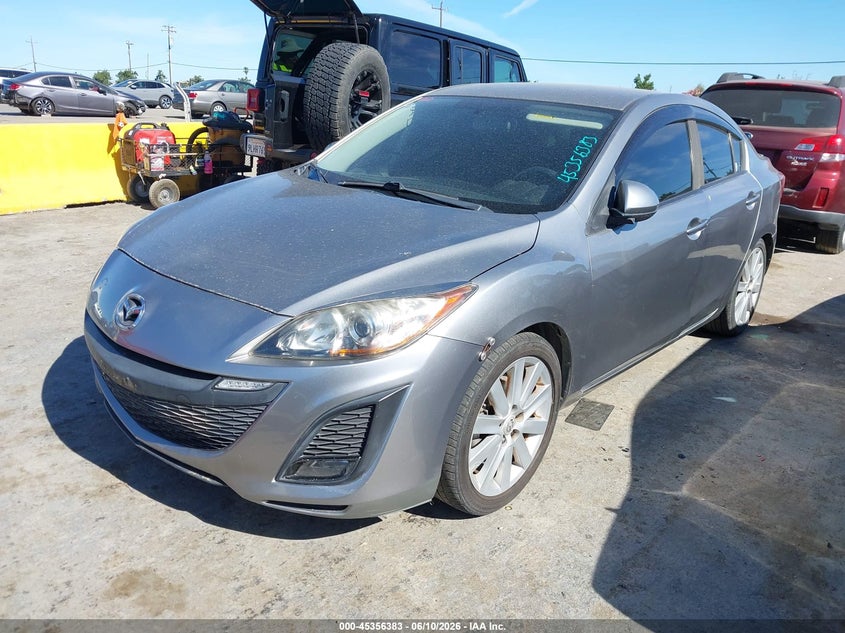 2010 Mazda 3 VIN JM1BL1SF6A1279747 IAAI salvage auction — NORMAL WEAR, App For Dup Clear (California), sold $325 on 2026-07-09 (photo 2)