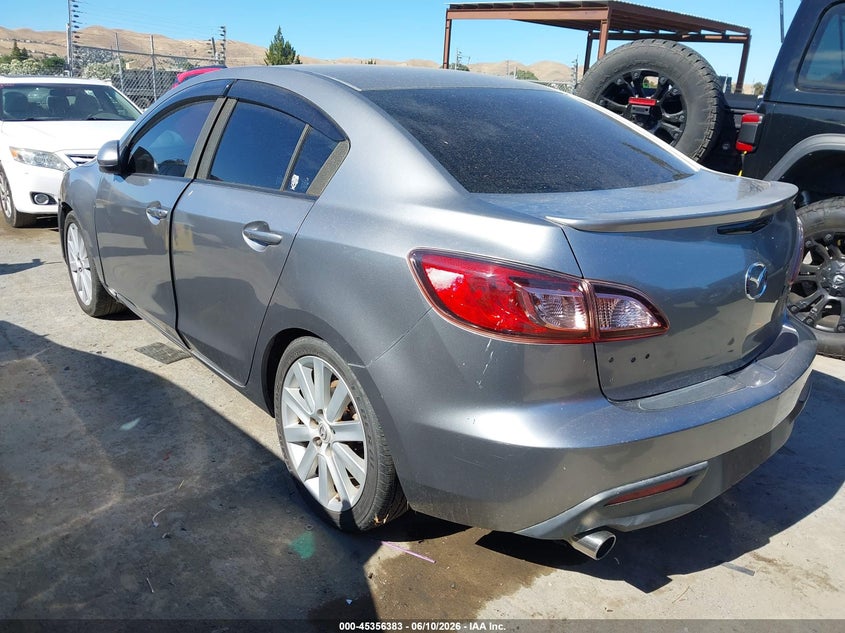 2010 Mazda 3 VIN JM1BL1SF6A1279747 IAAI salvage auction — NORMAL WEAR, App For Dup Clear (California), sold $325 on 2026-07-09 (photo 3)