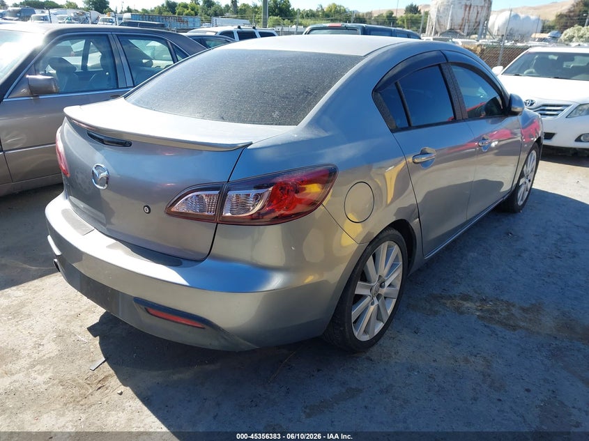 2010 Mazda 3 VIN JM1BL1SF6A1279747 IAAI salvage auction — NORMAL WEAR, App For Dup Clear (California), sold $325 on 2026-07-09 (photo 4)
