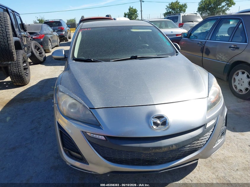 2010 Mazda 3 VIN JM1BL1SF6A1279747 IAAI salvage auction — NORMAL WEAR, App For Dup Clear (California), sold $325 on 2026-07-09 (photo 6)