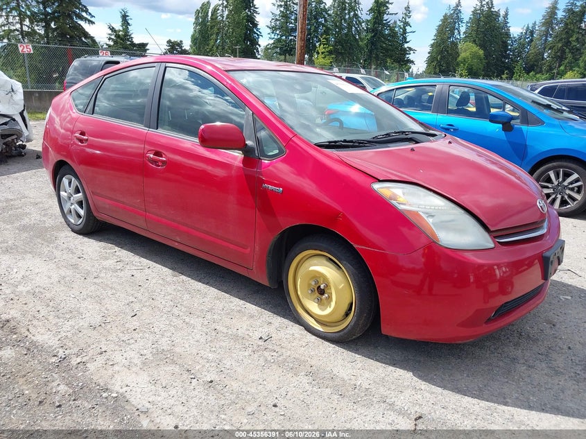 2007 Toyota Prius VIN JTDKB20U777666968 IAAI salvage auction — NORMAL WEAR, Clear (Washington), sold $675 on 2026-07-22 (photo 1)