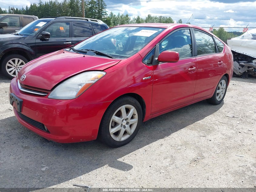 2007 Toyota Prius VIN JTDKB20U777666968 IAAI salvage auction — NORMAL WEAR, Clear (Washington), sold $675 on 2026-07-22 (photo 2)