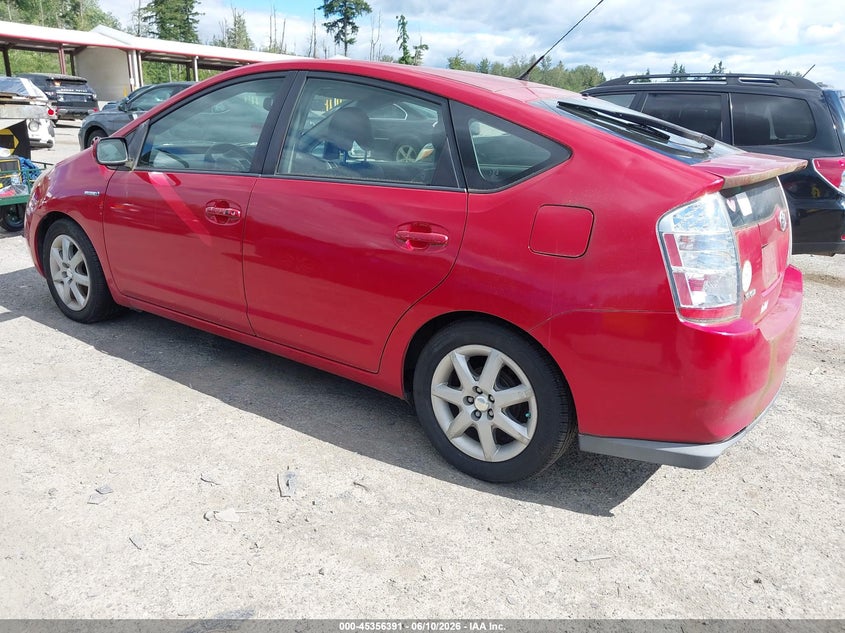 2007 Toyota Prius VIN JTDKB20U777666968 IAAI salvage auction — NORMAL WEAR, Clear (Washington), sold $675 on 2026-07-22 (photo 3)