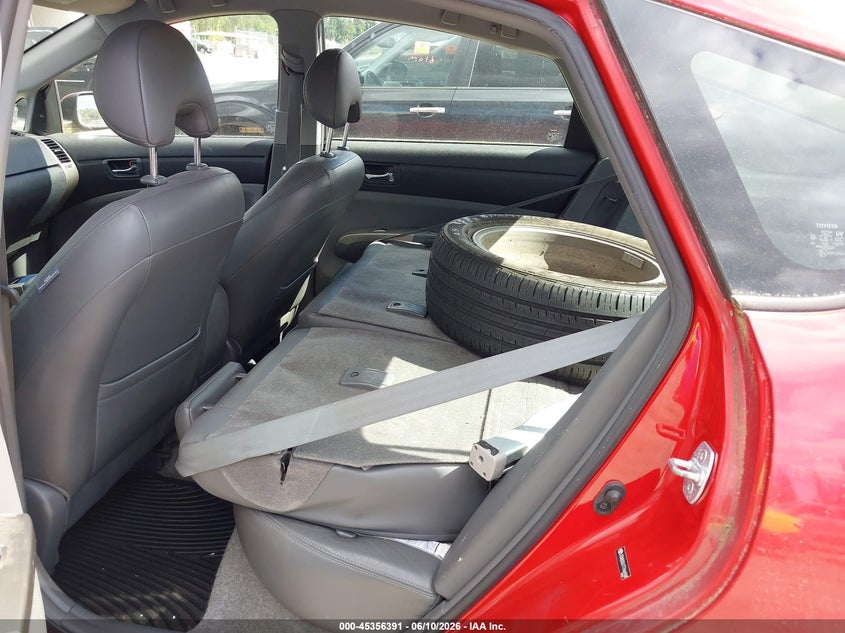 2007 Toyota Prius VIN JTDKB20U777666968 IAAI salvage auction — NORMAL WEAR, Clear (Washington), sold $675 on 2026-07-22 (photo 8)