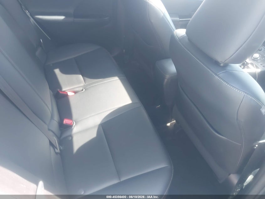 2014 Lexus Ct VIN JTHKD5BHXE2192616 IAAI salvage auction — REAR END, Salvage (California), sold $2,850 on 2026-07-06 (photo 8)