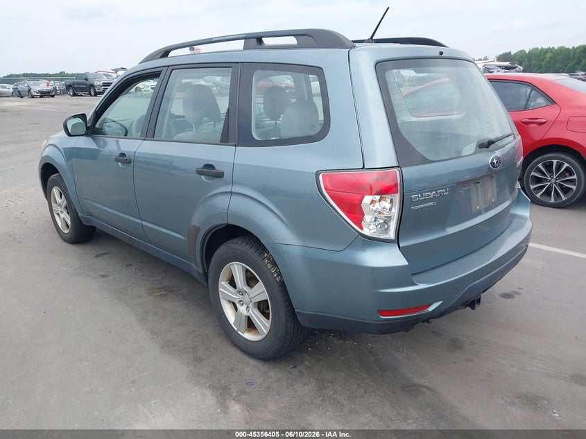 2011 Subaru Forester VIN JF2SHBBC1BG725493 IAAI salvage auction — NORMAL WEAR, Clear (North Carolina), sold $400 on 2026-07-08 (photo 3)