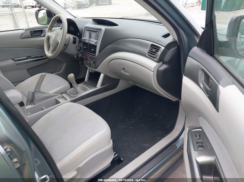 2011 Subaru Forester VIN JF2SHBBC1BG725493 IAAI salvage auction — NORMAL WEAR, Clear (North Carolina), sold $400 on 2026-07-08 (photo 5)
