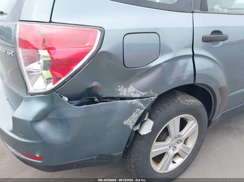 2011 Subaru Forester VIN JF2SHBBC1BG725493 IAAI salvage auction — NORMAL WEAR, Clear (North Carolina), sold $400 on 2026-07-08 (photo 6)
