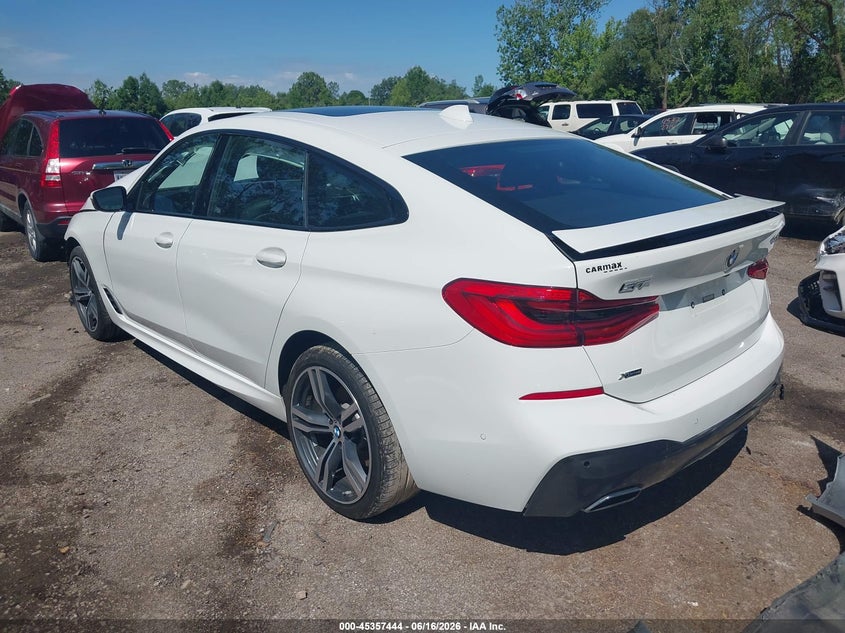 2019 BMW 6er VIN WBAJV6C5XKBK08178 IAAI salvage auction — FRONT END, Salvage (Ohio), sold $4,450 on 2026-07-17 (photo 3)