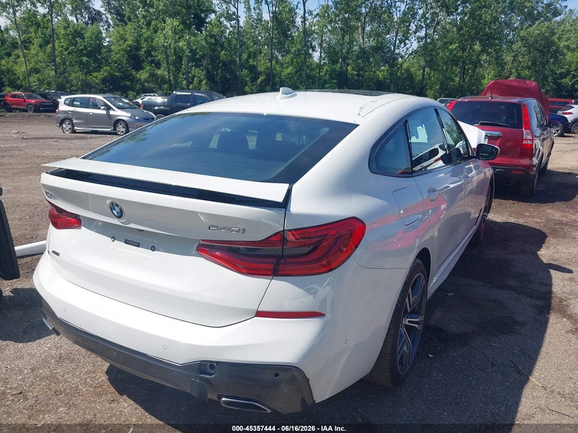2019 BMW 6er VIN WBAJV6C5XKBK08178 IAAI salvage auction — FRONT END, Salvage (Ohio), sold $4,450 on 2026-07-17 (photo 4)