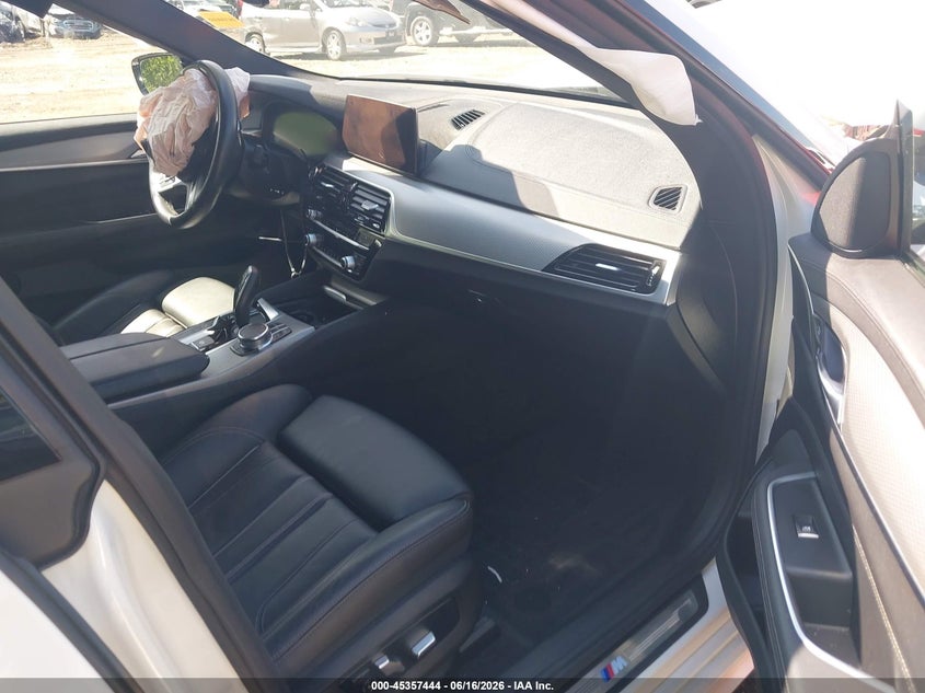 2019 BMW 6er VIN WBAJV6C5XKBK08178 IAAI salvage auction — FRONT END, Salvage (Ohio), sold $4,450 on 2026-07-17 (photo 5)