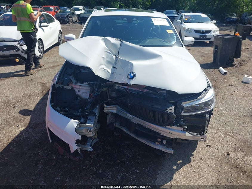 2019 BMW 6er VIN WBAJV6C5XKBK08178 IAAI salvage auction — FRONT END, Salvage (Ohio), sold $4,450 on 2026-07-17 (photo 6)