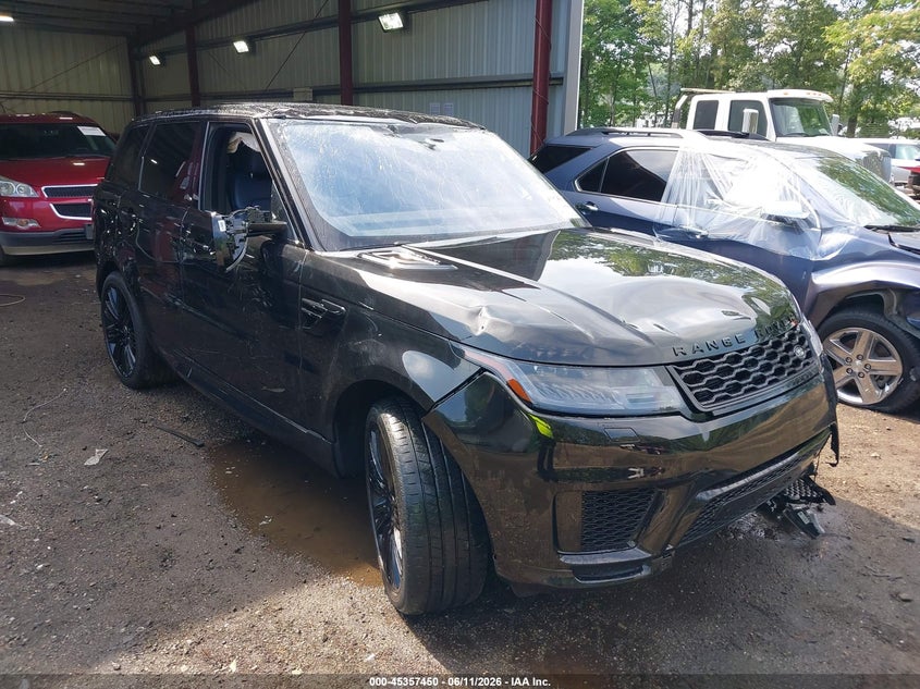 2019 Land rover Range rover sport VIN SALWR2RE7KA867539 IAAI salvage auction — SIDE, Salvage Title, sold $4,400 on 2026-07-30 (photo 1)