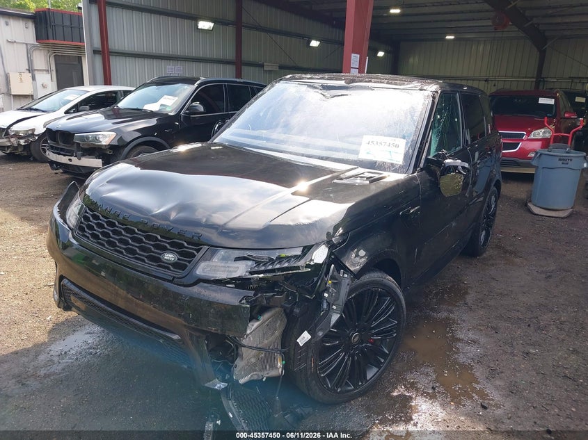 2019 Land rover Range rover sport VIN SALWR2RE7KA867539 IAAI salvage auction — SIDE, Salvage Title, sold $4,400 on 2026-07-30 (photo 2)