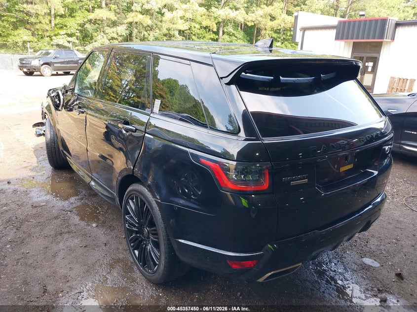 2019 Land rover Range rover sport VIN SALWR2RE7KA867539 IAAI salvage auction — SIDE, Salvage Title, sold $4,400 on 2026-07-30 (photo 3)